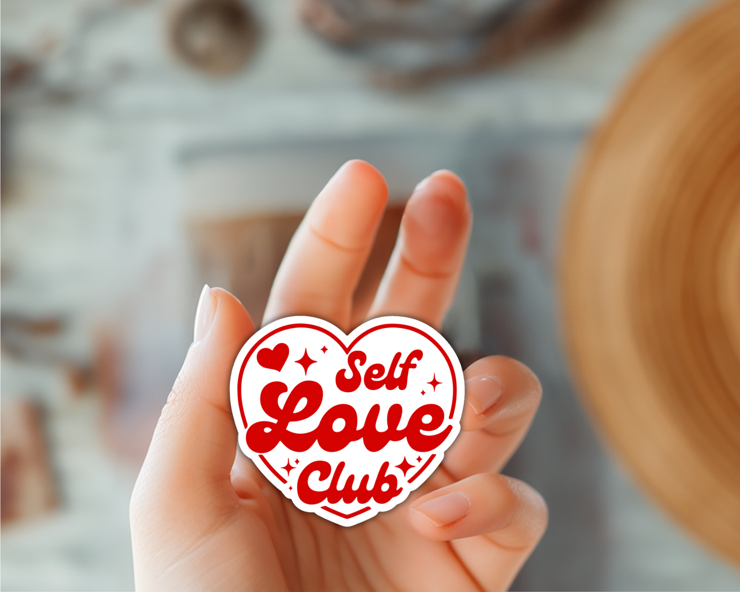 Self Love Club Sticker