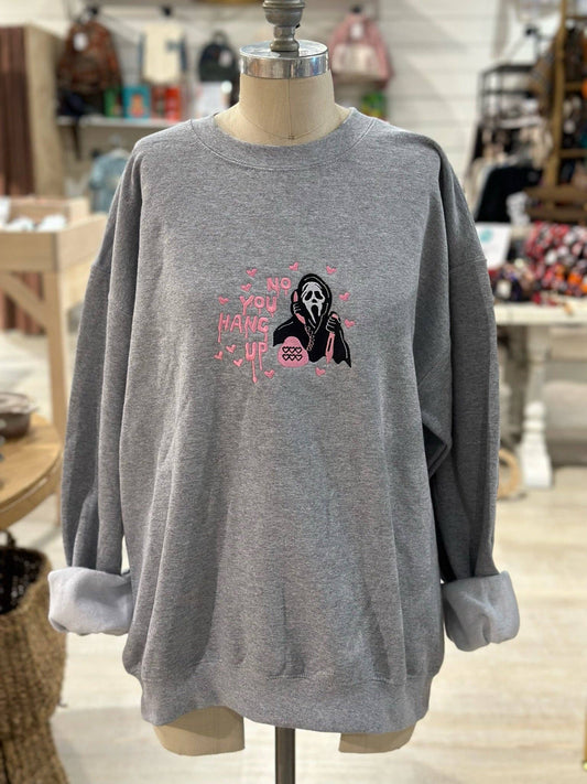NO YOU HANG UP: XL