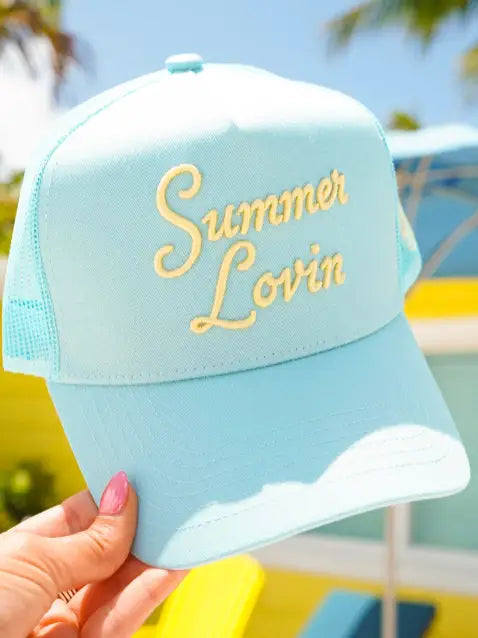 Summer Lovin Trucker Hat