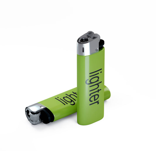 Charli XCX Brat Themed Lighter 