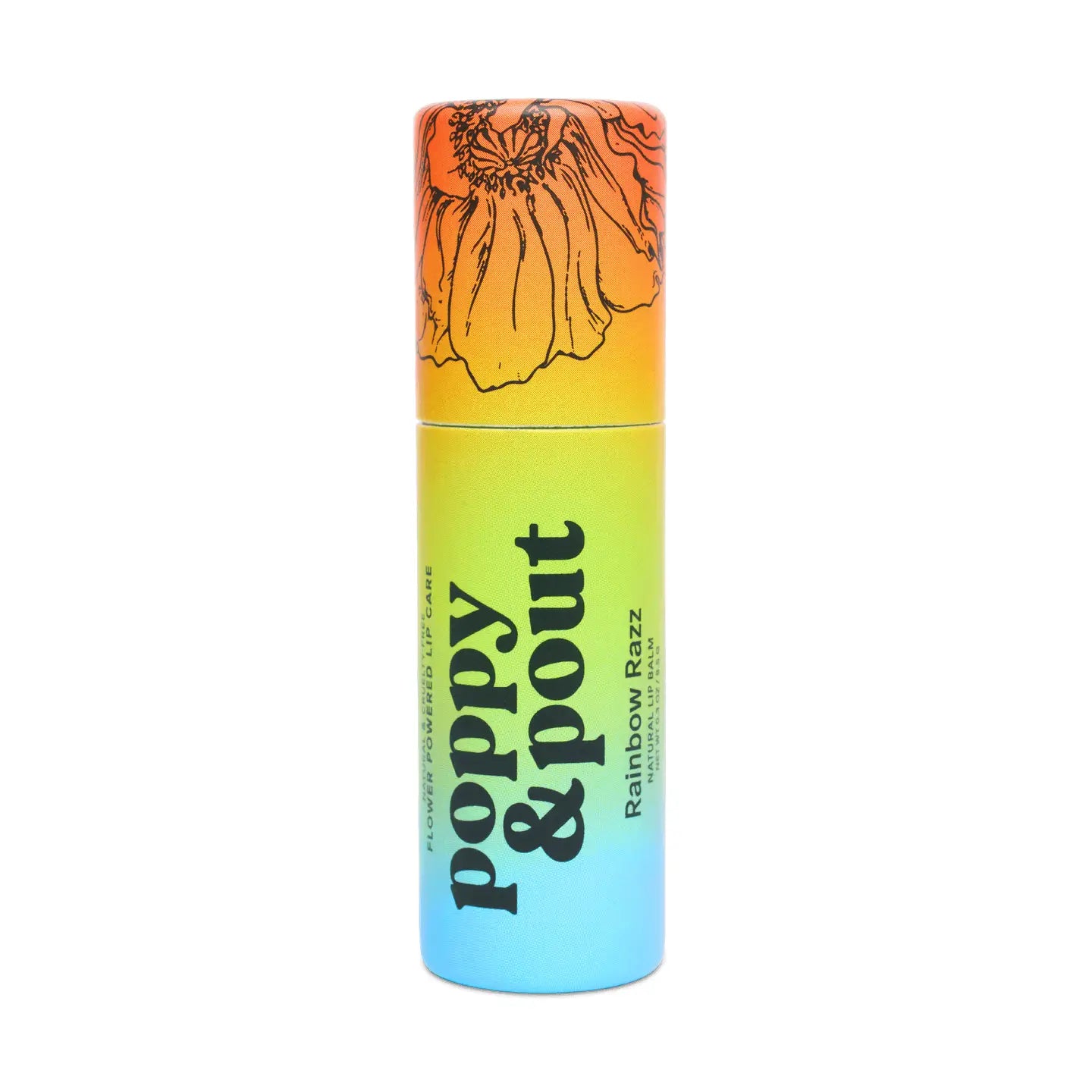 Rainbow Razz Lip Balm