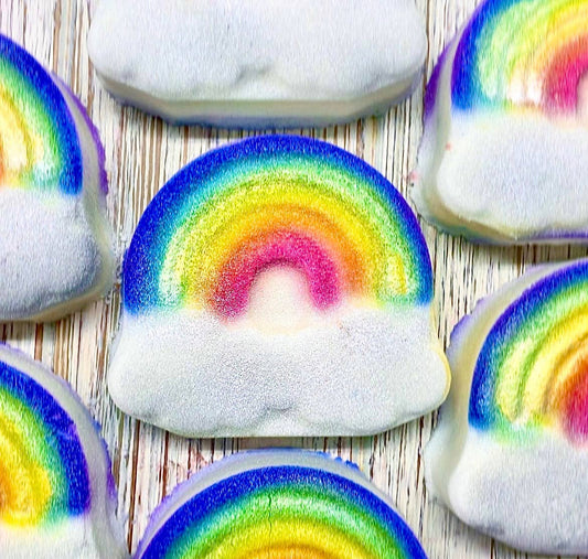 Over The Rainbow bath bomb