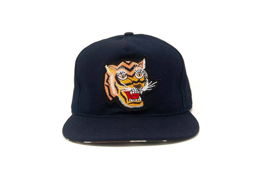 Tiger Head Strapback